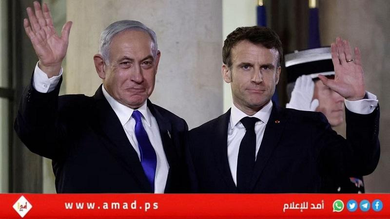ماكرون ونتنياهو يحذّران من تهور إيران ويؤكدان عزمهما "العمل معاً" ضد أنشطتها