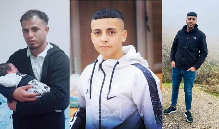 (محدث) 3 شهداء خلال مواجهات مع قوات الاحتلال في نابلس  والنقب