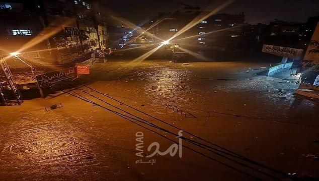 غزة: الدفاع المدني يستجيب لـ9 نداءات جرّاء المنخفض