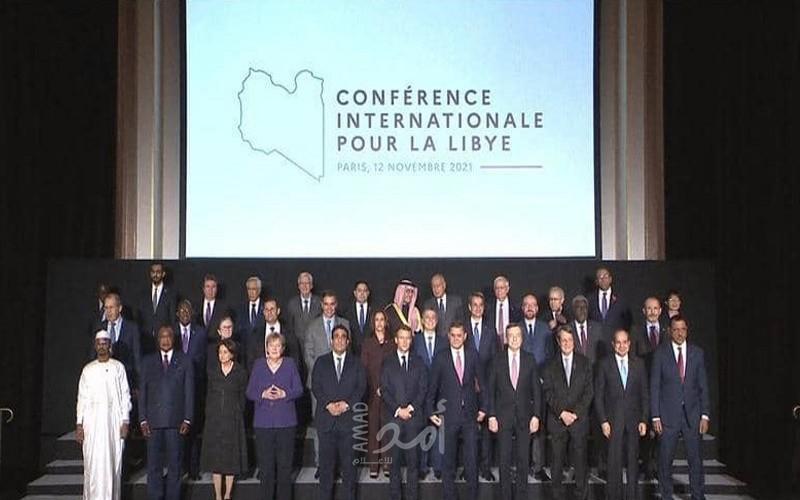 البيان الختامي لمؤتمر باريس حول ليبيا: لا سبيل لإنقاذ البلاد إلا بالانتخابات وطرد المرتزقة