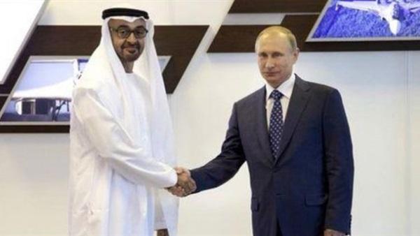 بوتين يبحث هاتفيا مع ولي عهد أبو ظبي أزمة قطر وسبل الحل