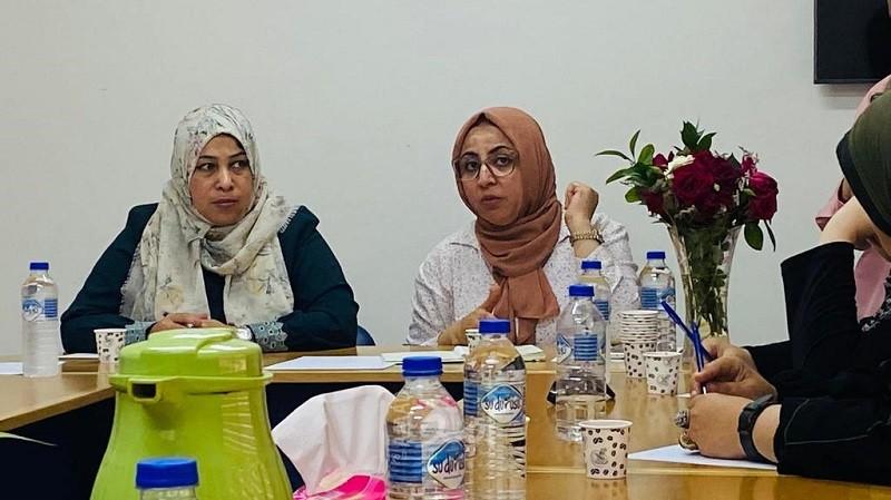 فلسطينيات تنظم جلسة حول الفساد المبني على النوع الاجتماعي