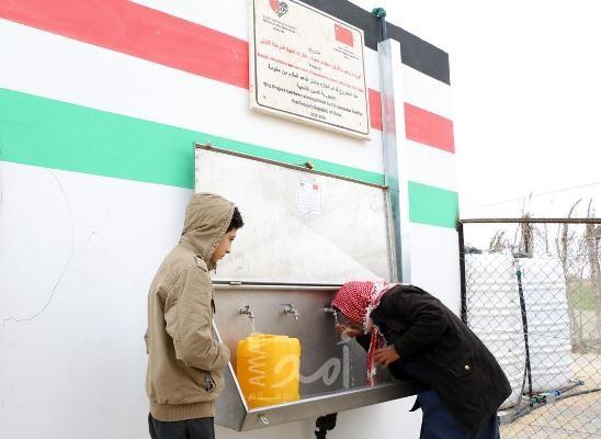 عطاء فلسطين تُسلم مشروع تحلية المياه الجوفية لبلدية النصر جنوب قطاع غزه