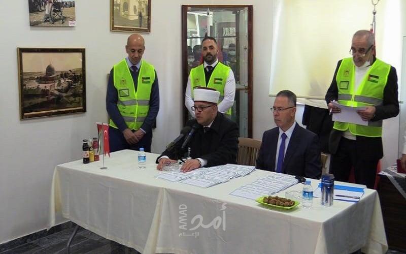 البكري: البدء بتوزيع المساعدات النقدية للاجئين الفلسطينيين ضمن حملة "تكافل"