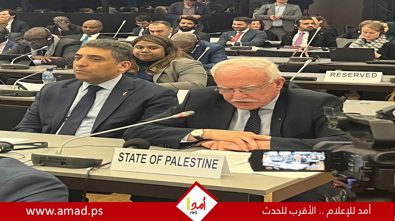 المالكي: الفلسطينيون يحرمون حتى اليوم من حقهم في العودة
