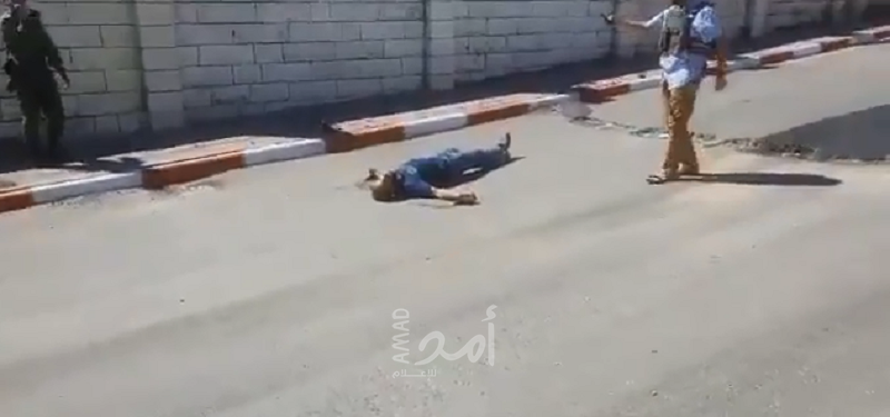 محدث.. استشهاد شاب برصاص جيش الاحتلال قرب الحرم الإبراهيمي بالخليل- فيديو وصور