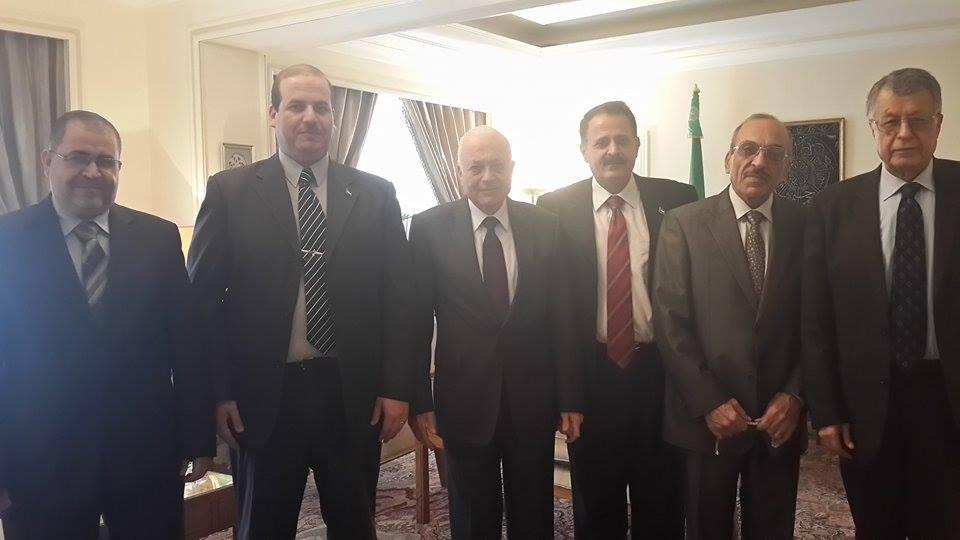 الشخصيات المستقلة تكشف التزامات مصر الشقيقة وجامعة الدول العربية لتنفيذ المصالحة