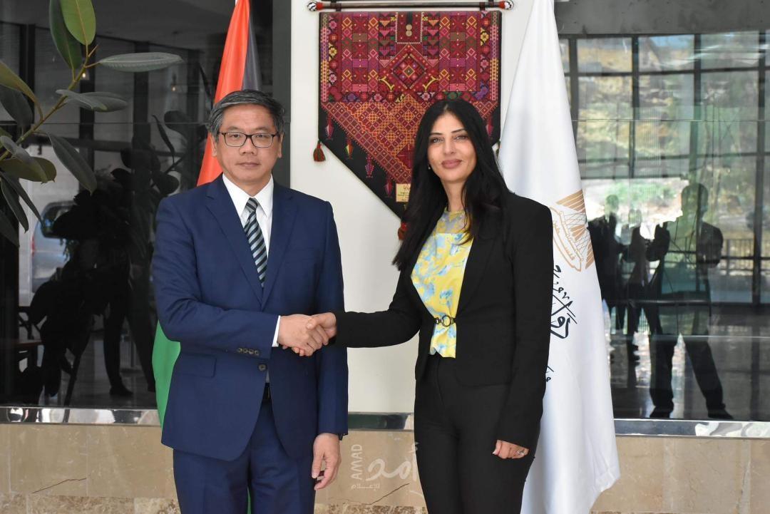 عقد الجولة الثانية من المشاورات السياسية بين دولة فلسطين وجمهورية سنغافورة