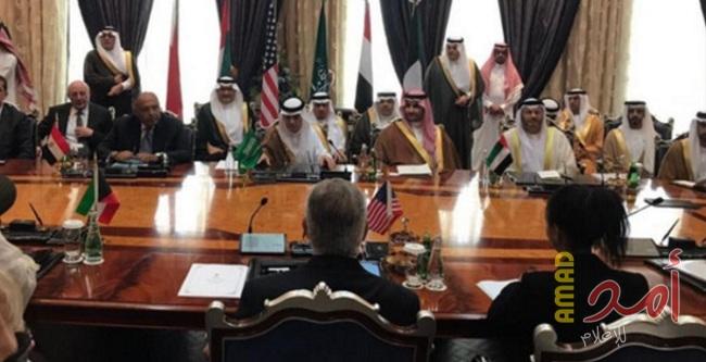 "الشرق الأوسط": تيلرسون يعود من الخليج بخفي حنين!