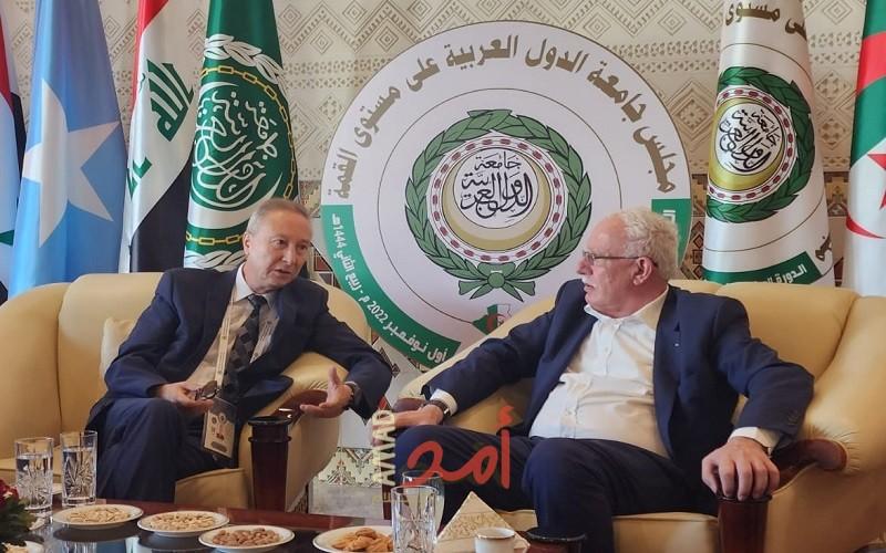 المالكي يصل الجزائر للمشاركة في اجتماع وزراء الخارجية التحضيري للقمة العربية