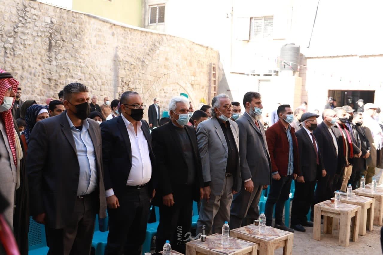 الثقافة تحتفل بيومها في مدرسة الكمالية.. وأبو سيف يشيد بدور المسرح الفلسطيني
