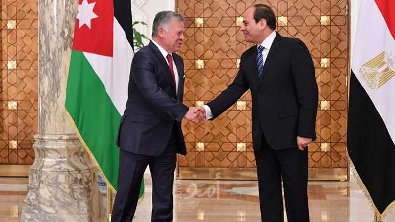 السيسي: نواصل بذل كافة الجهود لاستعادة الشعب الفلسطيني حقوقه