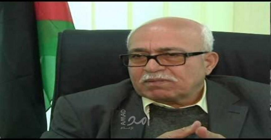 رأفت يحذر من إقدام إسرائيل على ضم ما يسمى بمنطقة E1