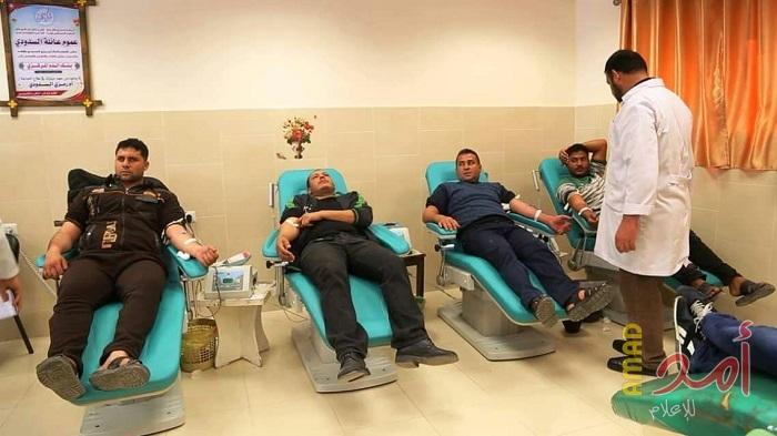 الصحة: زيادة معدل وحدات الدم لـ4000 وحدة استعداداً لحالة الطوارئ بمجمع الشفاء