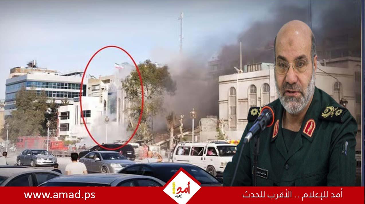 قتلى وجرحى في قصف إسرائيلي استهدف منزل السفير الإيراني في دمشق - فيديو وصور