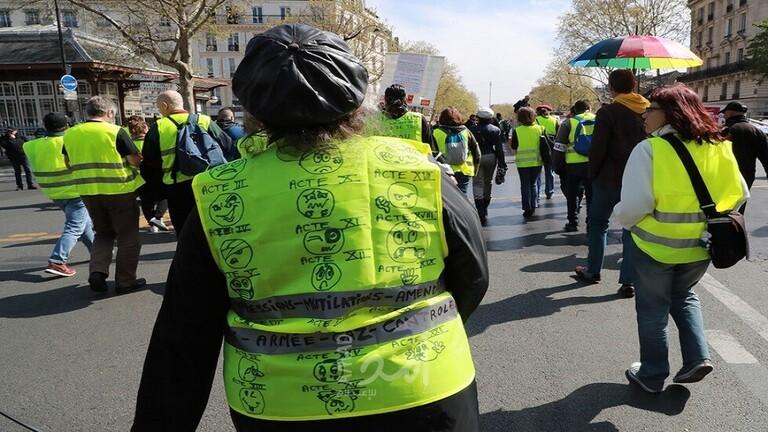 باريس: حراك السترات الصفراء يسعى لإعادة تعريف نفسه في ذكرى انطلاقته الأولى