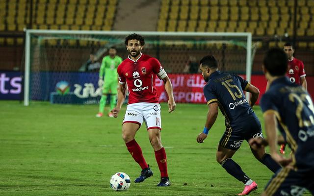 بالفيديو.. الإنتاج الحربي يوقف انتصارات الأهلي ويتعادل معه