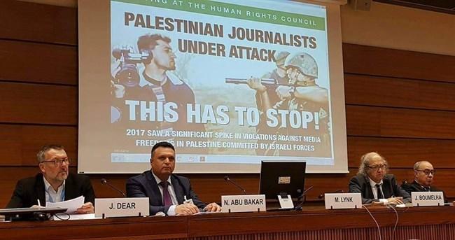 الأمم المتحدة تدعو لوقف الهجمات الإسرائيلية على الصحفيين الفلسطينيين