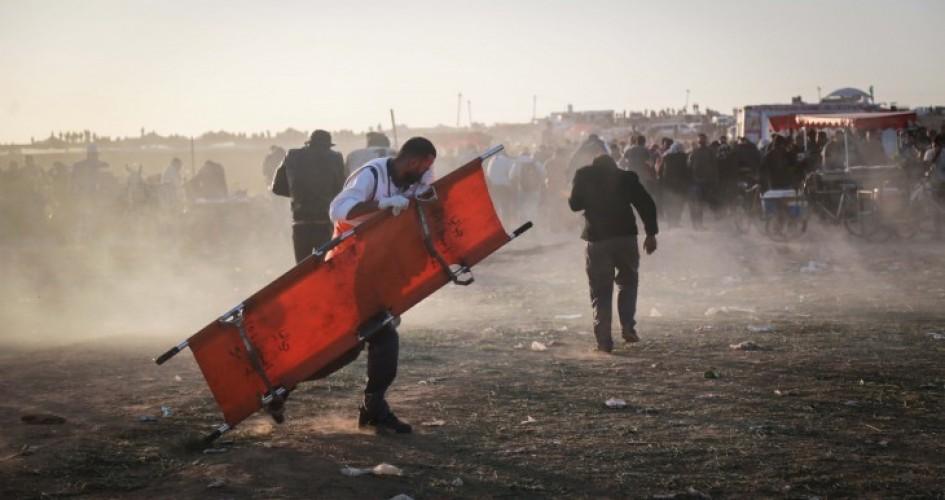الصليب الأحمر يدعو قوات الاحتلال إلى احترام المهام الطبية في غزة