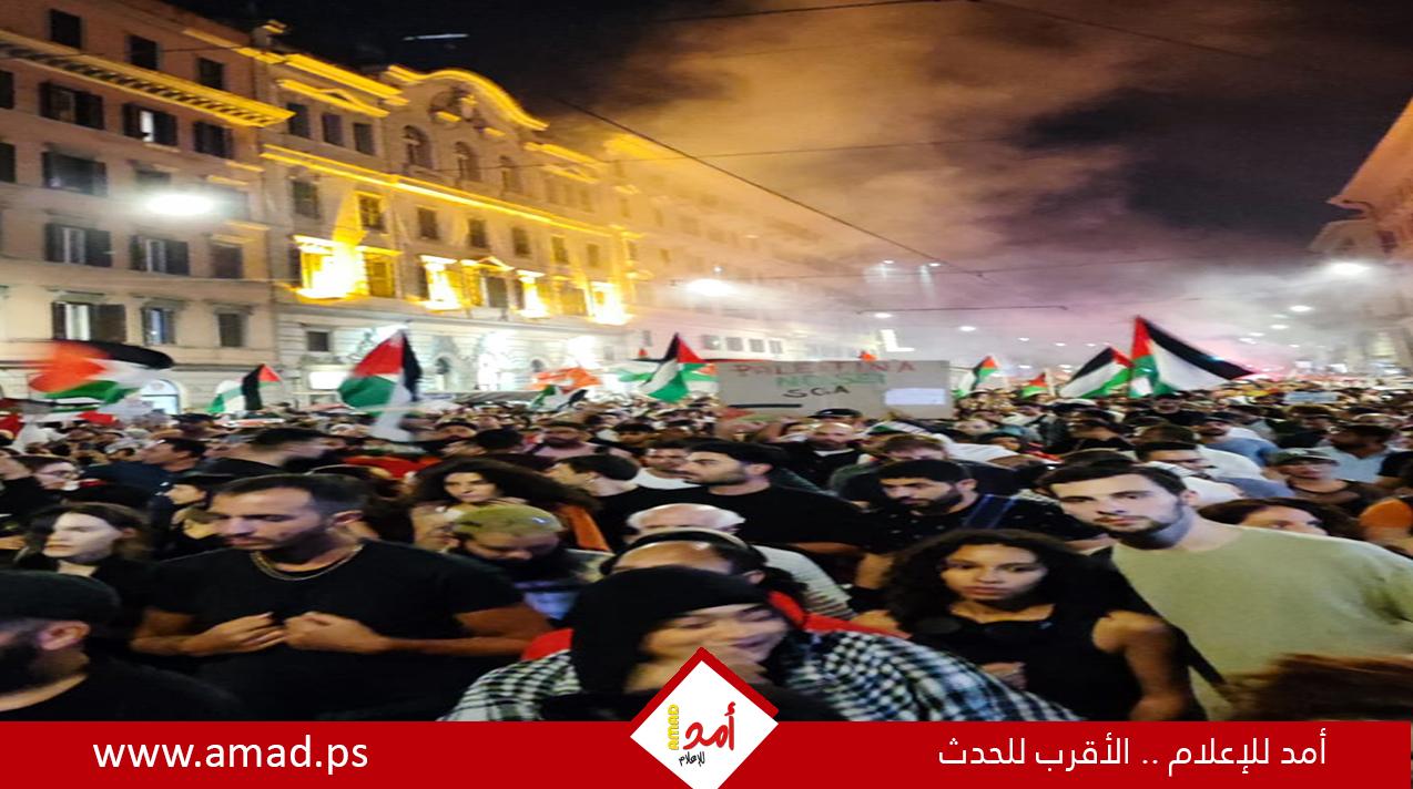 استمرار الوقفات التضامنية مع قطاع غزة في عدة دول في العالم