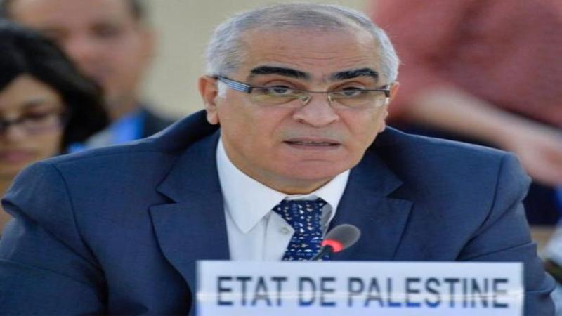 خريشي يبحث مع مدير عام منظمة الملكية الفكرية آخر التطورات في فلسطين