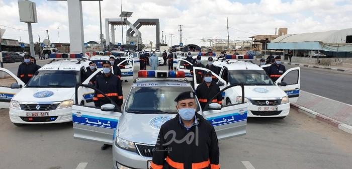 حالة المعابر في قطاع غزة
