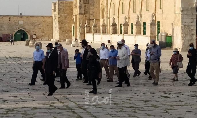القدس: 48 مستوطنا يقتحمون الأقصى
