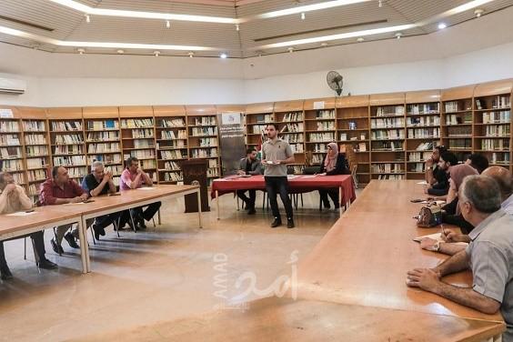 بلدية غزة تعقد ورشة عمل حول سبل المحافظة على نظافة الجدران