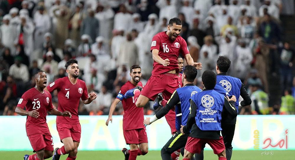 قطر تهزم الإمارات برباعية وتواجه اليابان في نهائي كأس آسيا