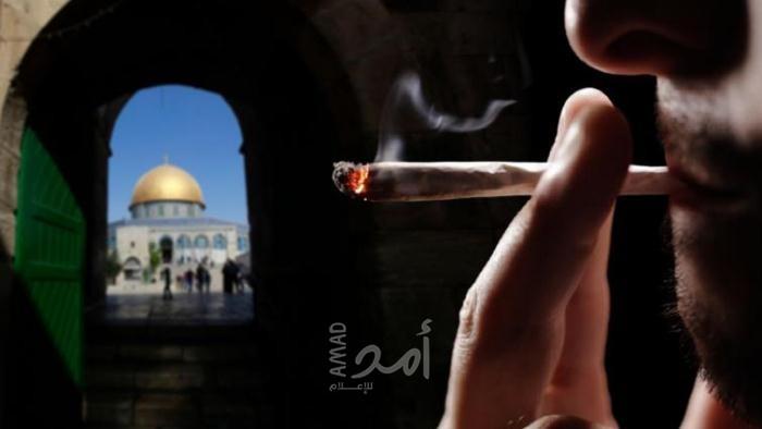 كاتب يصرخ: أين إعلامنُا والقدس تغرق بالمخدرات واسرائيل تقول أفضل من المتفجرات