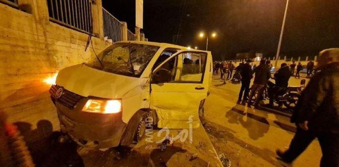 إصابات في حادث سير جنوب قطاع غزة