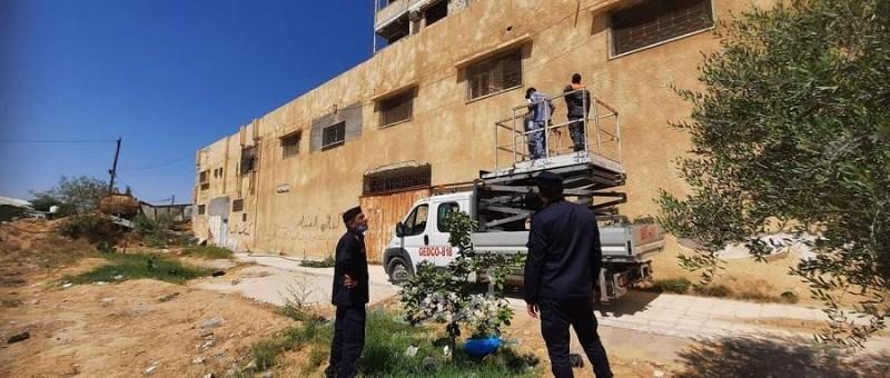 شرطة الطاقة تضبط (14) خط كهرباء غير شرعية في رفح