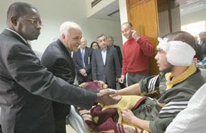 خاص: جوهر ينفي الاتهامات التي سيقت ضد مستشفى فلسطين بالقاهرة