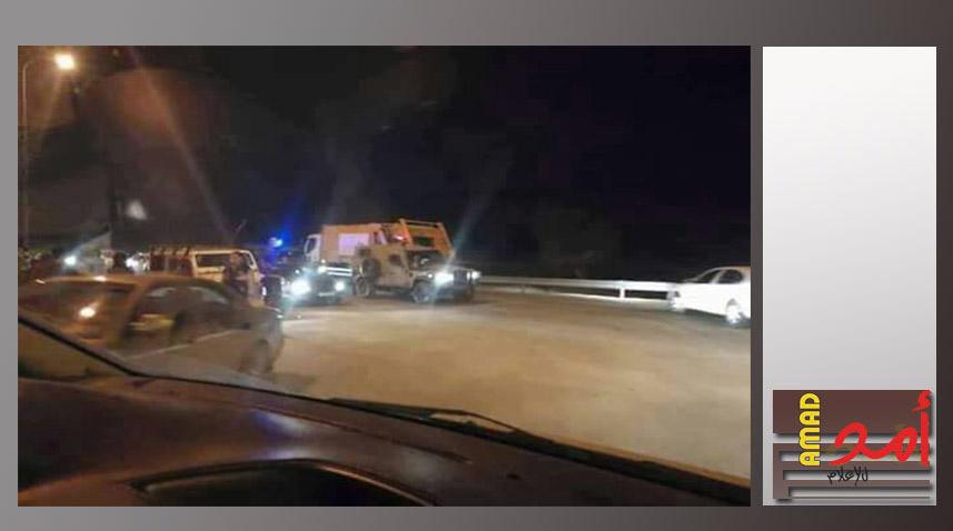 بالصور.. قوات الاحتلال تغلق مداخل بلدة العيسوية وتعتقل شاب