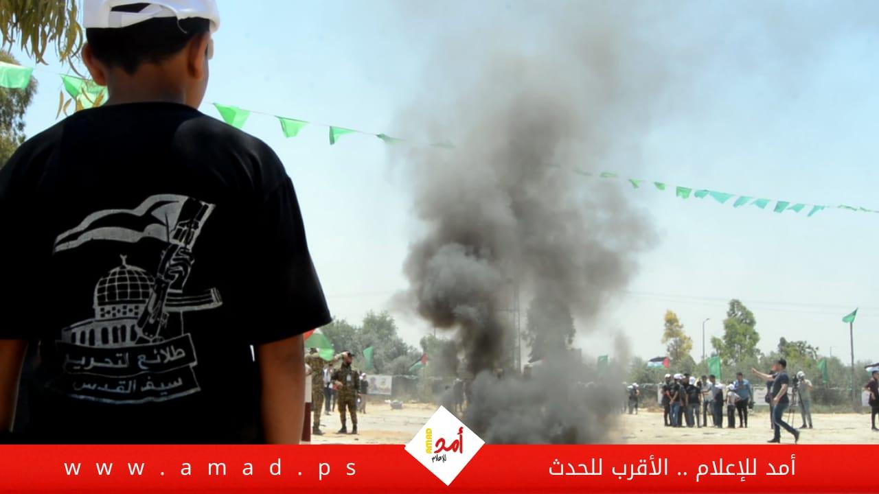 مخيمات "طلائع التحرير" تنطلق لتحصين الفتية من مستنقعات الاحتلال- صور وفيديو