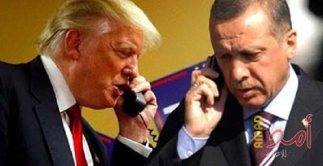 اردوغان يحدد ملفين لمناقشتهما مع ترامب