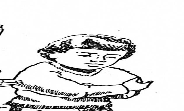 بحثت عن طفل صغير