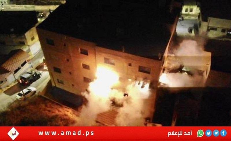 جنين: شهيد و(16) إصابة بينها خطيرة في مواجهات مع جيش الاحتلال.. وهدم منزل "رعد حازم"- فيديو