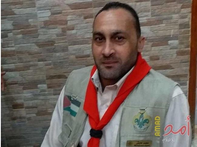 قائد كشفي يناشد الرئيس محمود عباس لنجدته