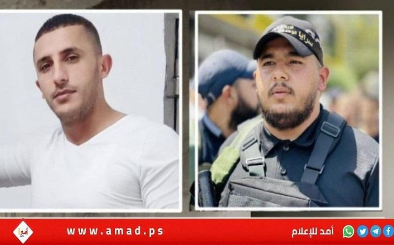 نعي فلسطيني للشهيدين "الزبيدي والسعدي" من جنين