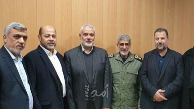 الأناضول: اغتيال "سليماني" يزيد من تقارب حماس و إيران