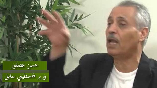 عصفور: ترامب يرمي لعزل القدس الغربية عن المفاوضات وتحديد مصيرها مسبقا..الرد بالعمل مش بالكلام!