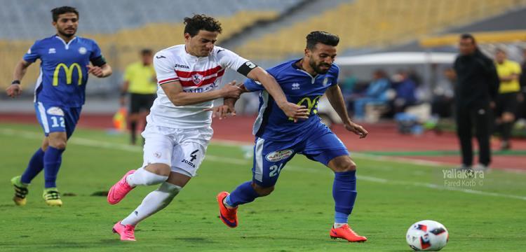 بالفيديو.. سموحة يكتب النهاية الأسوأ "لــ حلمي".. ويزاحم الزمالك على المربع الذهبي