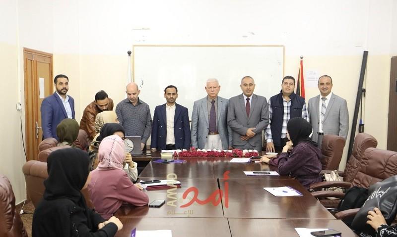  المركز العربي للأبحاث وجامعة غزة يفتتحان دورة تدريبية بعنوان "صناعة الأفلام السينمائية"