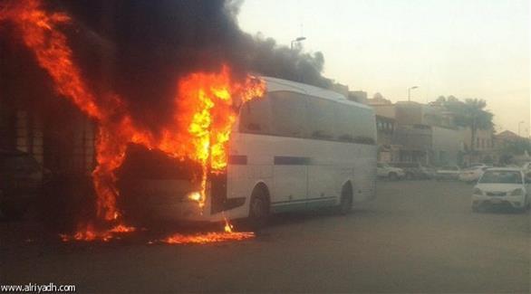الأمن السعودي: اعتداء إرهابي على حافلة للموظفين في القطيف
