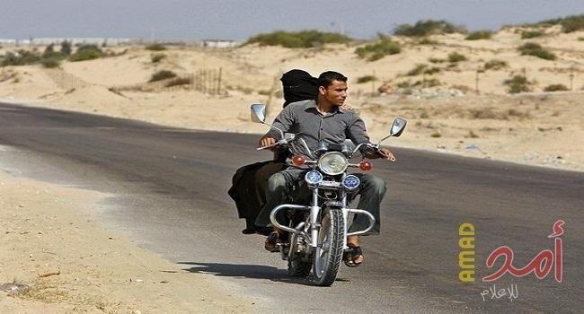 "أمد" يفتح ملف "الدراجات النارية"... أكفان الموت في غزة
