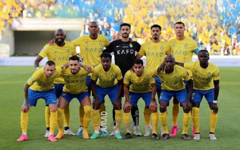 "رونالدو" يقود النصر إلى نهائي " الأندية العربية"