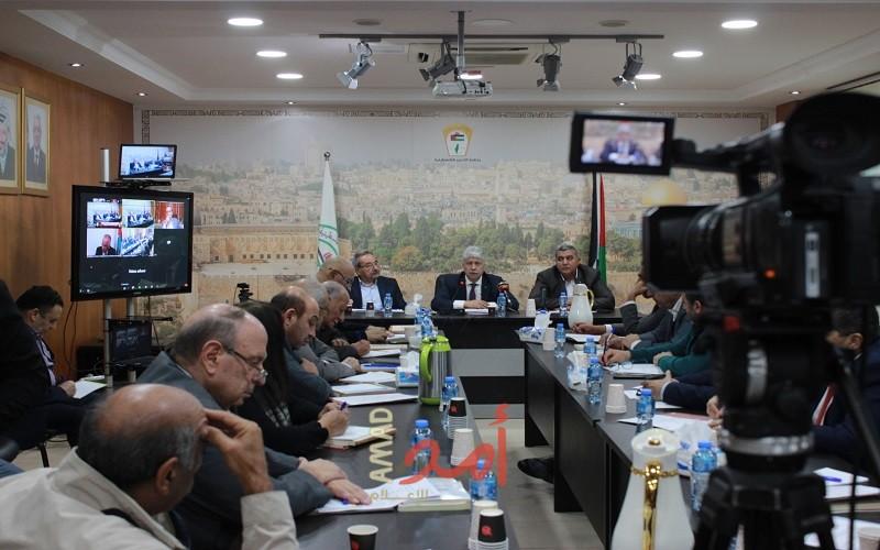 مجدلاني: غياب الأفق السياسي تتطلب الحفاظ على المكتسبات وتعزيز المركز القانوني لدولة فلسطين