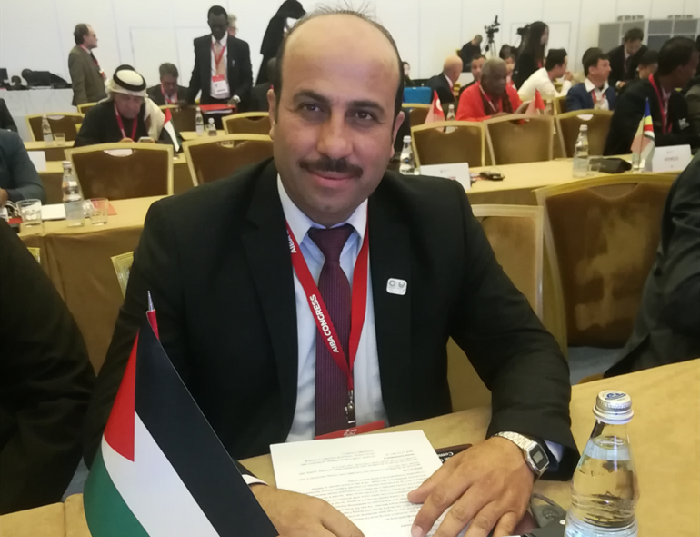 عودة العصافرة من موسكو بعد المشاركة في اجتماع الجمعية العمومية للاتحاد الدولي