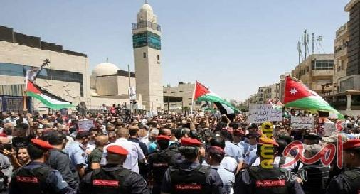 فرانس برس: طبقة وسطى منهكة في الأردن رفعت صوتها عاليا في الاحتجاجات الأخيرة